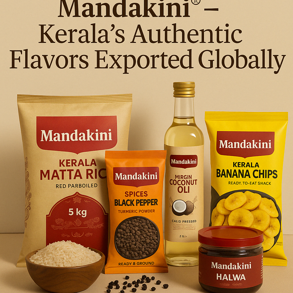 Mandakini™ – Kerala’s Heritage in Every Export