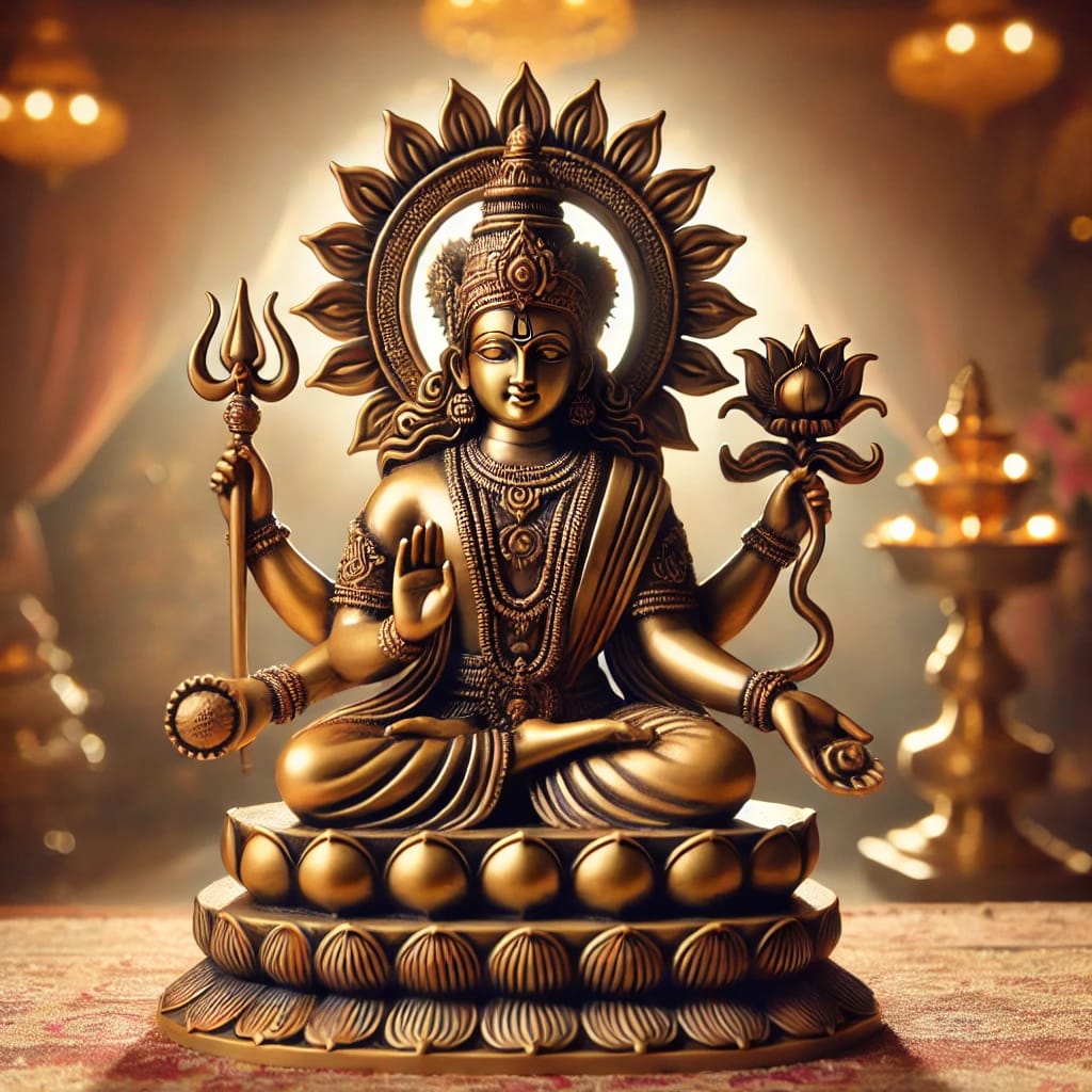 Lord Vishnu Murti