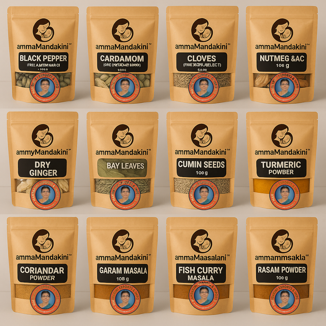 ammaMandakini™️ Spices: A Mother’s Flavor in Every Dish