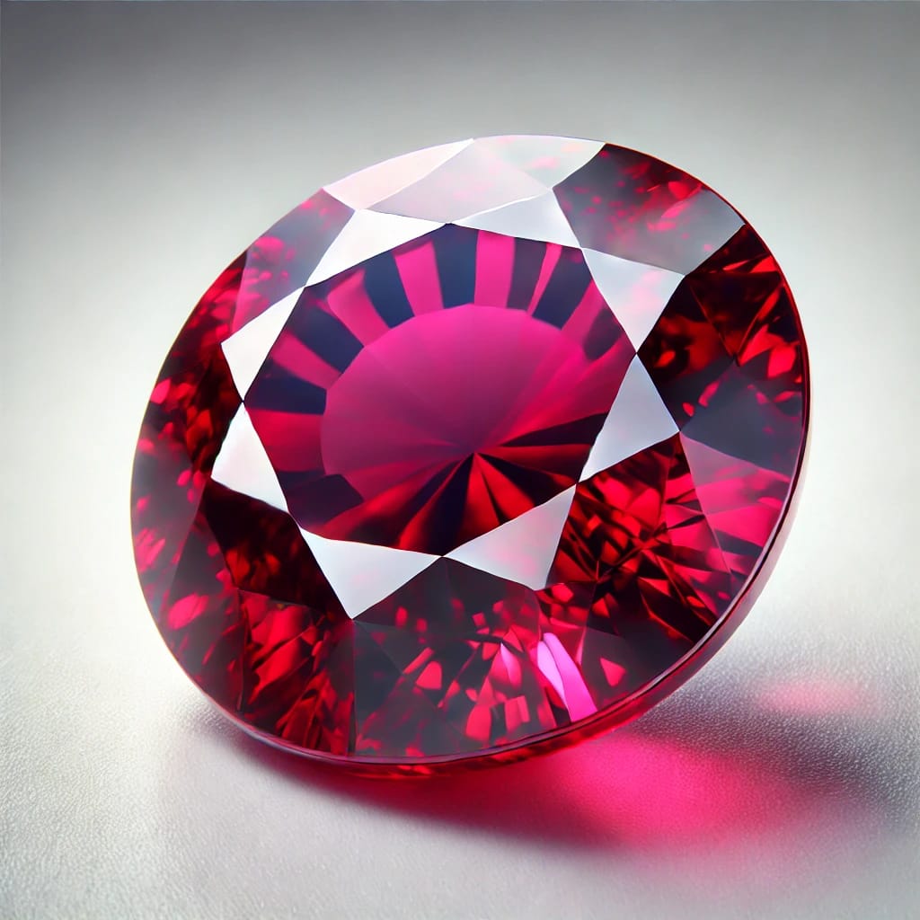 Natural Ruby Stone