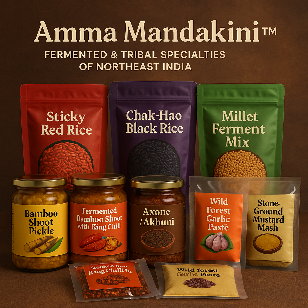 Fermented & Tribal Superfoods from Northeast India – Amma Mandakini™