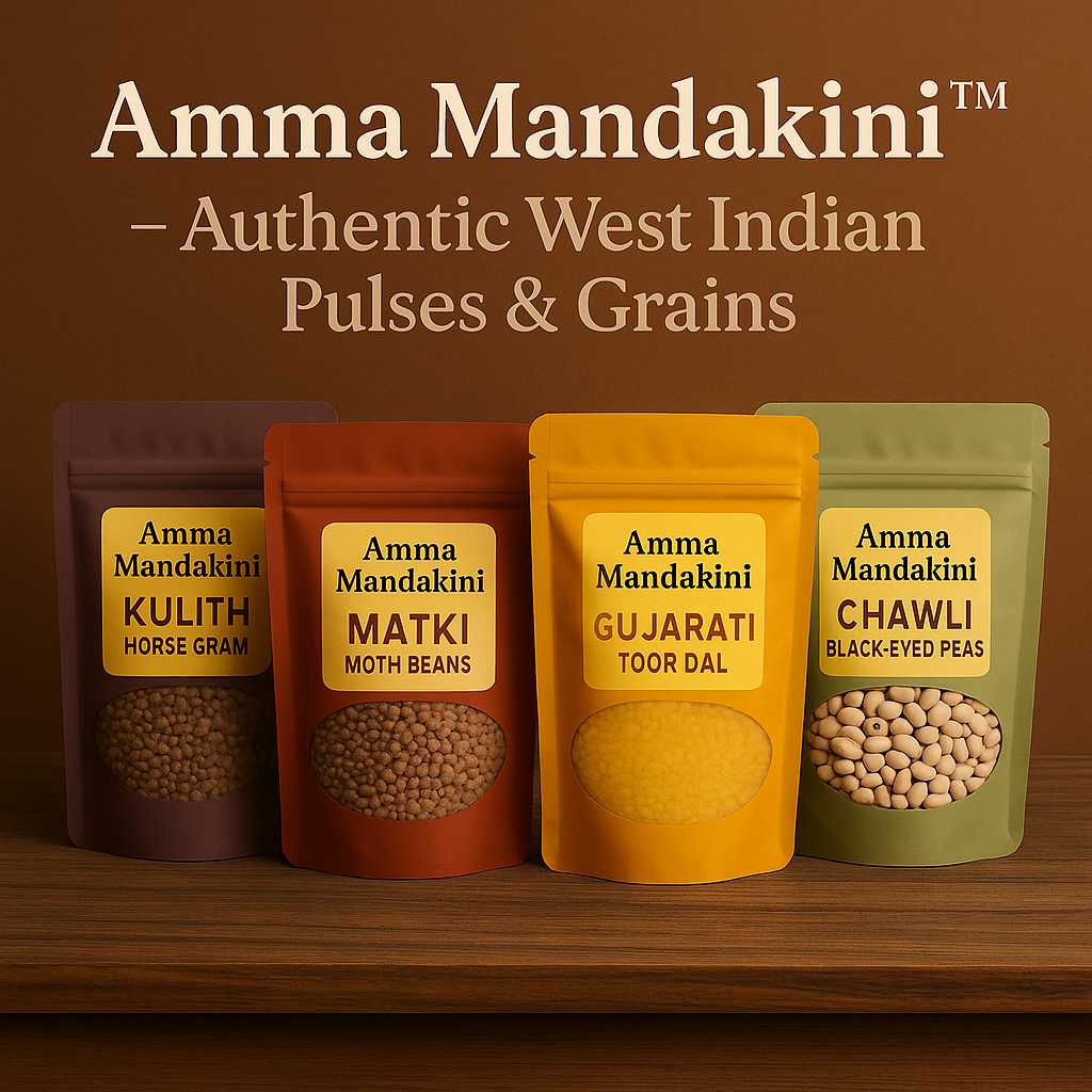 Authentic West Indian Pulses & Grains for Global Export by Amma Mandakini™