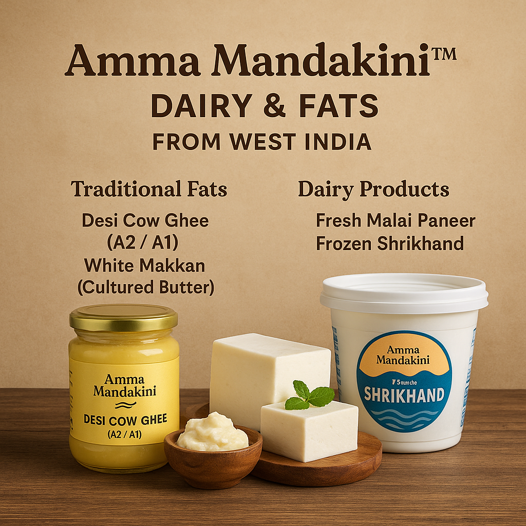 West India’s Dairy Legacy in Every Pack – Amma Mandakini™ Now Exporting Worldwide