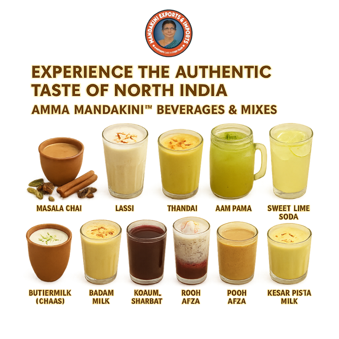 Exported By Amma Mandakini – Authentic North Indian Beverages & Mixes