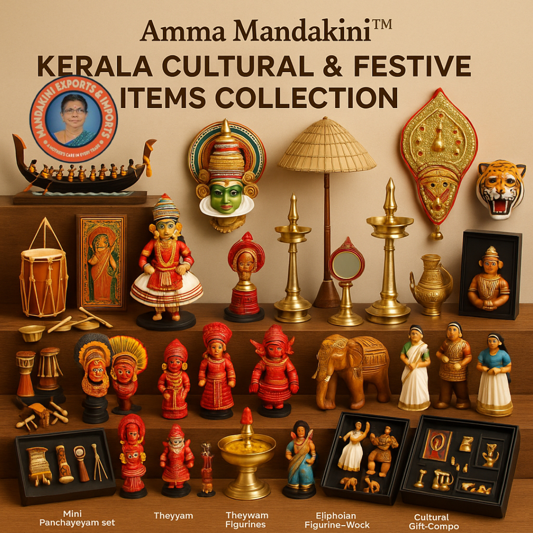 Exported by Amma Mandakini – Kerala Cultural & Festive Items Collection