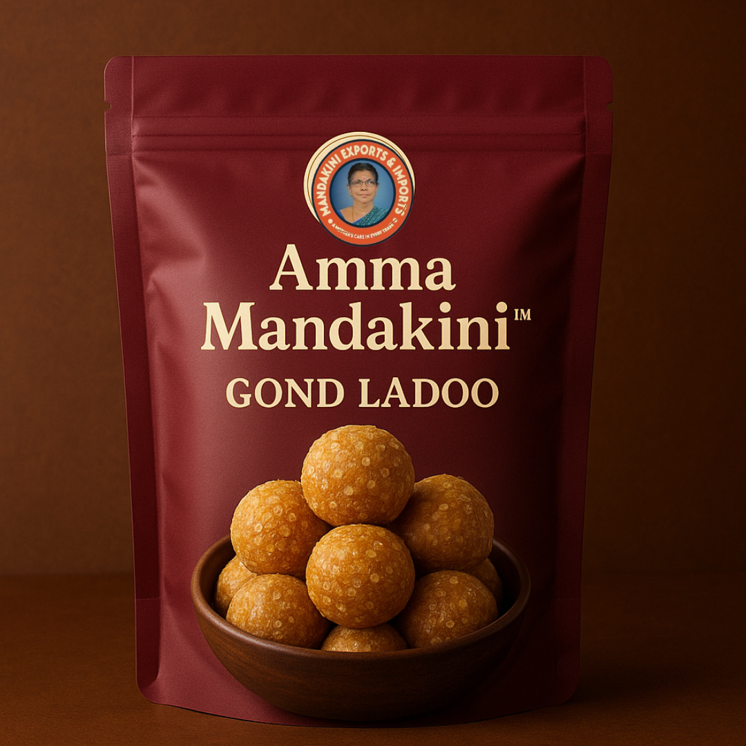 Exported by Amma Mandakini Central India – Gond Ladoo: A Nourishing Super Sweet