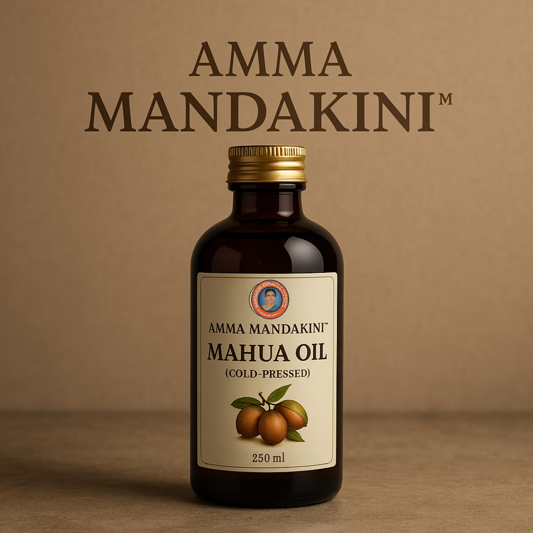 Exported By Amma Mandakini Central India Mahua Oil (Cold-Pressed)
