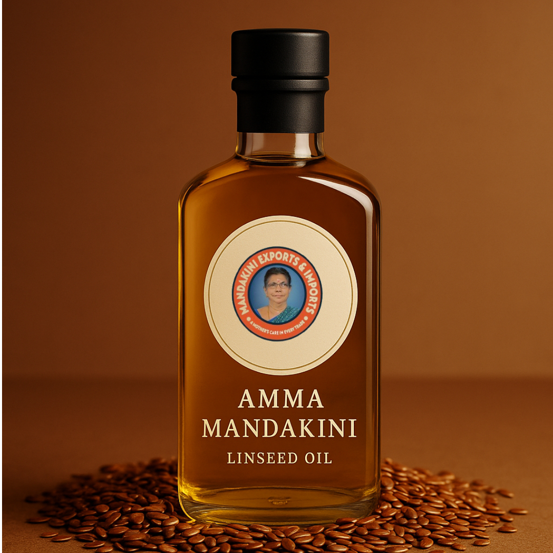 Exported By Amma Mandakini Central India Linseed (Flaxseed) Oil