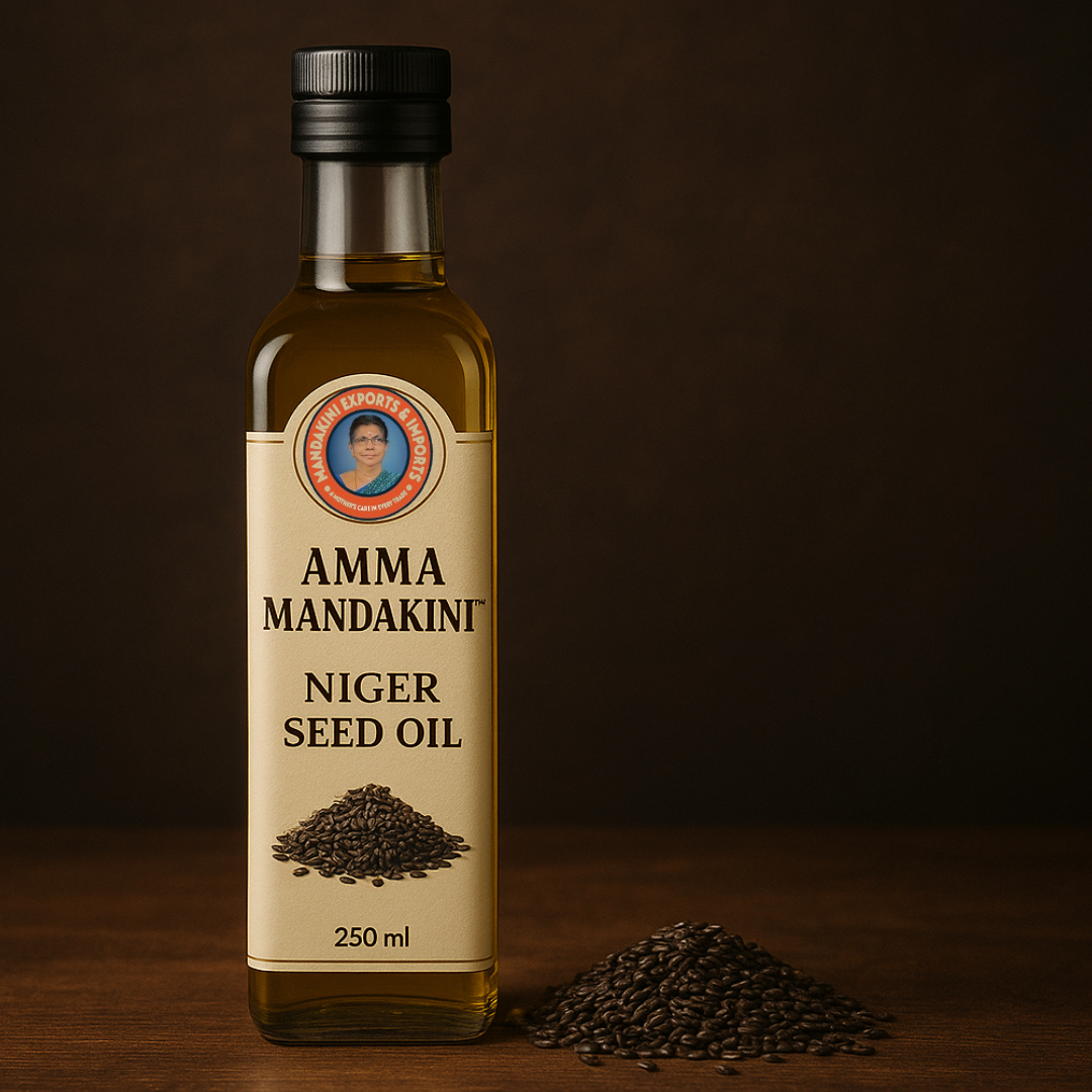 Exported By Amma Mandakini Central India Niger Seed Oil – Rare Tribal Extract; Unique Nutty Flavor