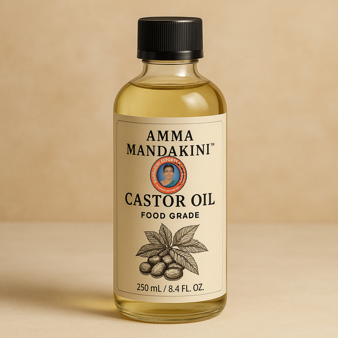 Exported By Amma Mandakini Central India Castor Oil (Food Grade)