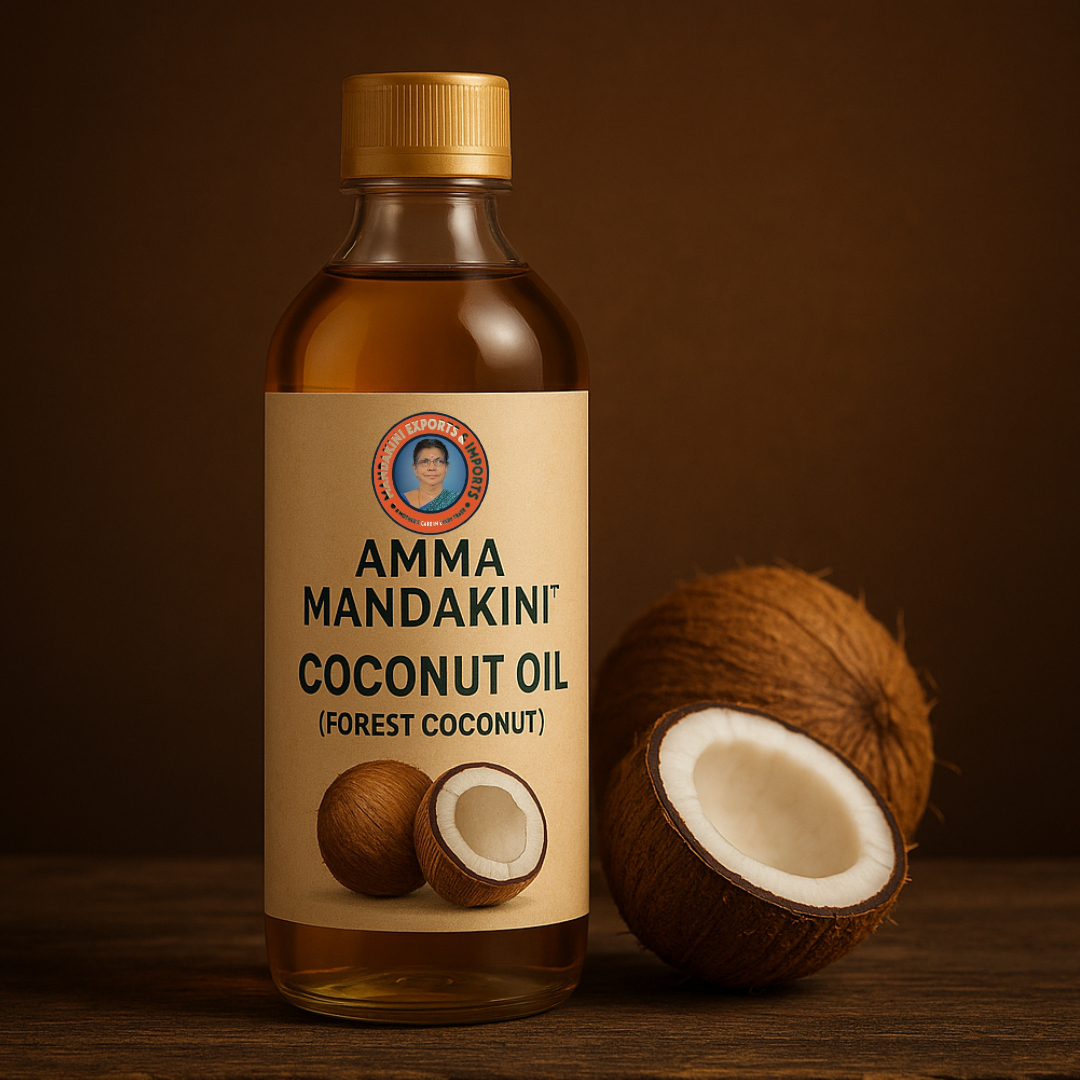 Exported By Amma Mandakini Central India Coconut Oil (Forest Coconut)