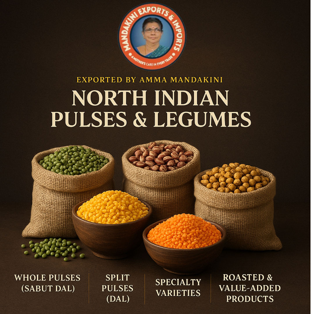 Exported By Amma Mandakini – North Indian Pulses & Legumes