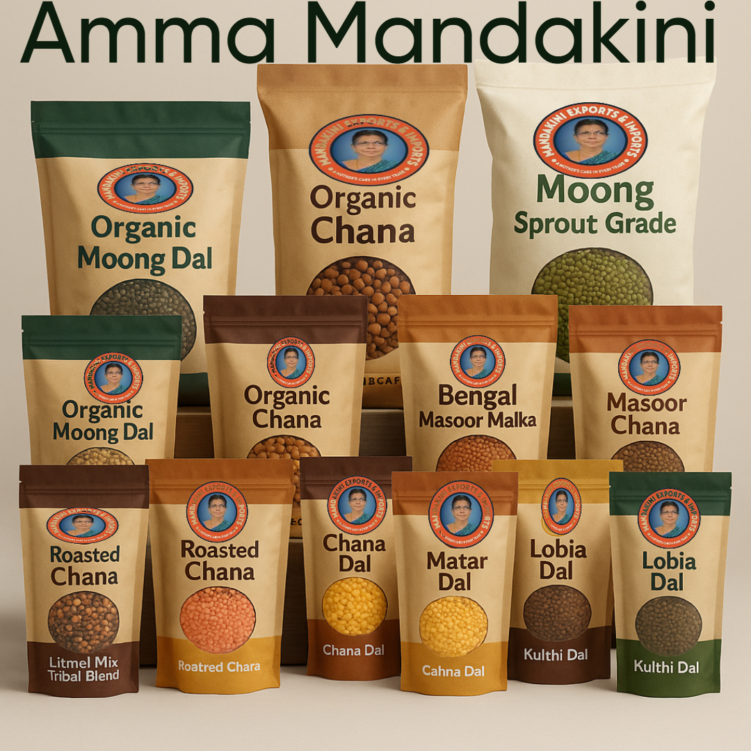 Amma Mandakini – East Indian Pulses & Legumes Export