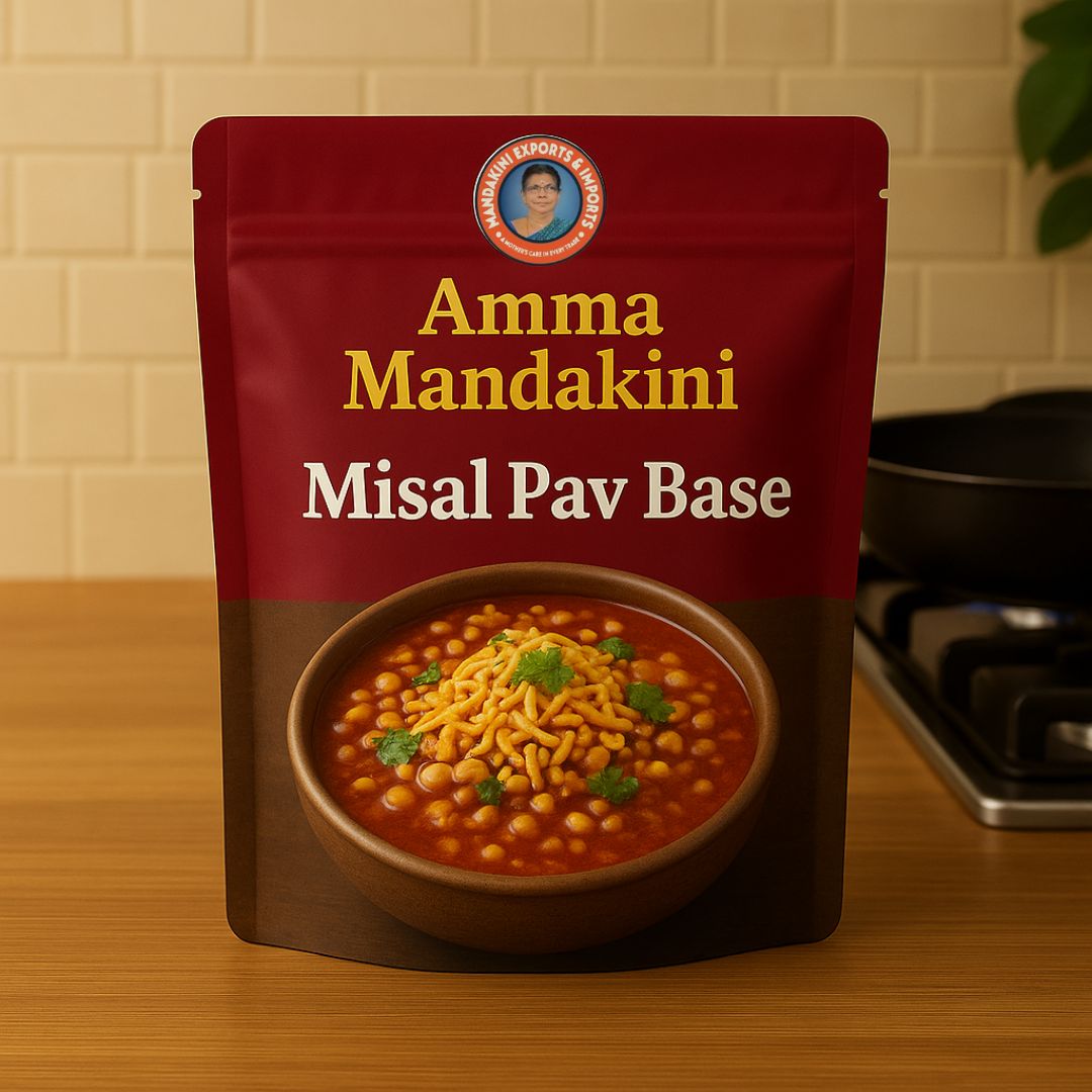 Enjoy Maharashtra’s Misal Pav Base in Minutes with Amma Mandakini™ from West India