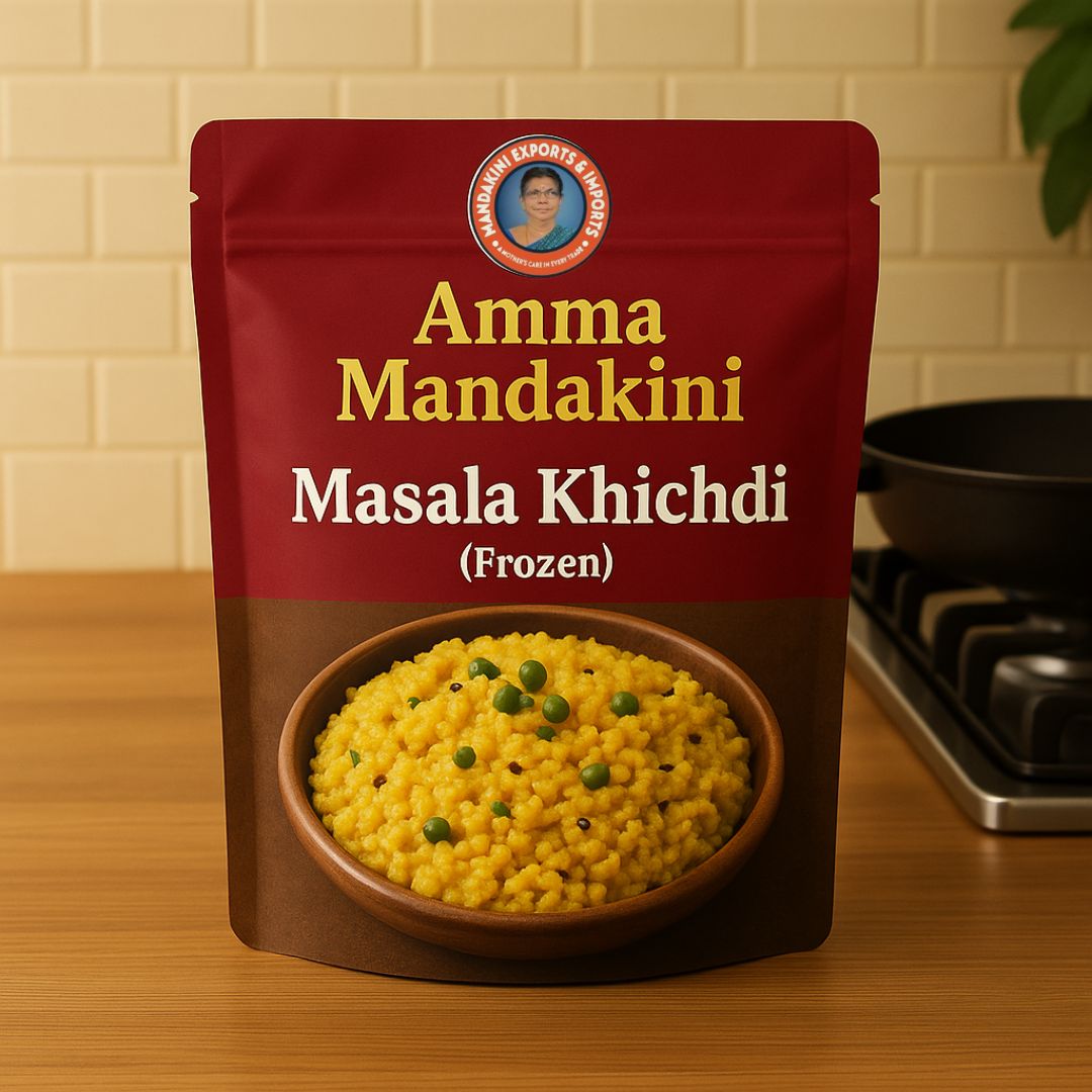 Taste Tradition with Amma Mandakini™ Masala Khichdi – Just Heat & Eat from West India
