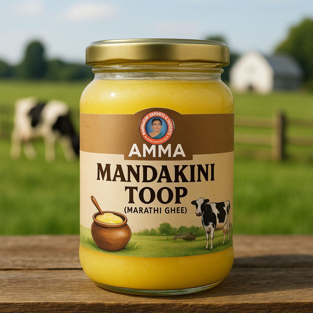 Discover Amma Mandakini™ Toop – Authentic Marathi Ghee from West India