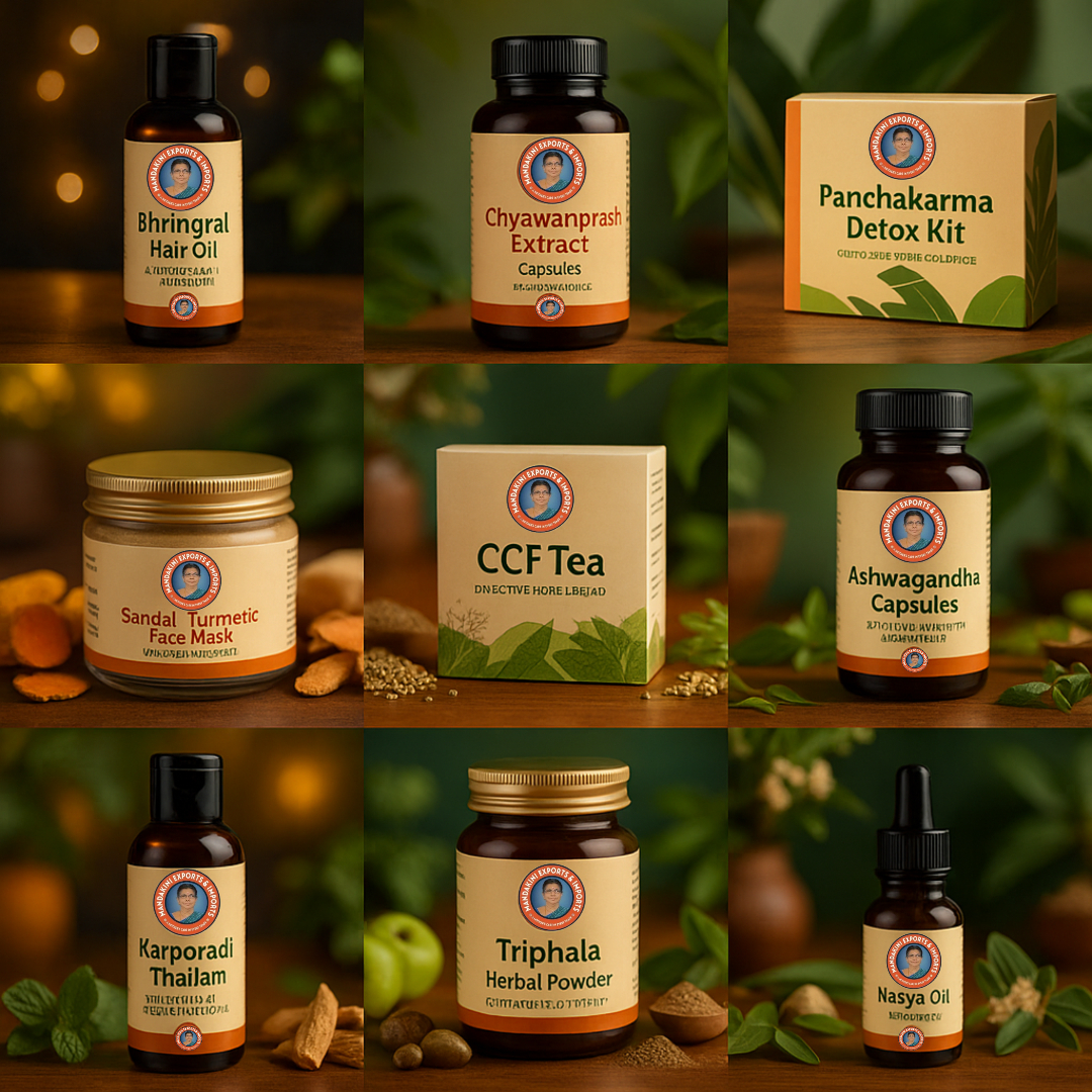Amma Mandakini – Kerala Ayurveda & Wellness Solutions