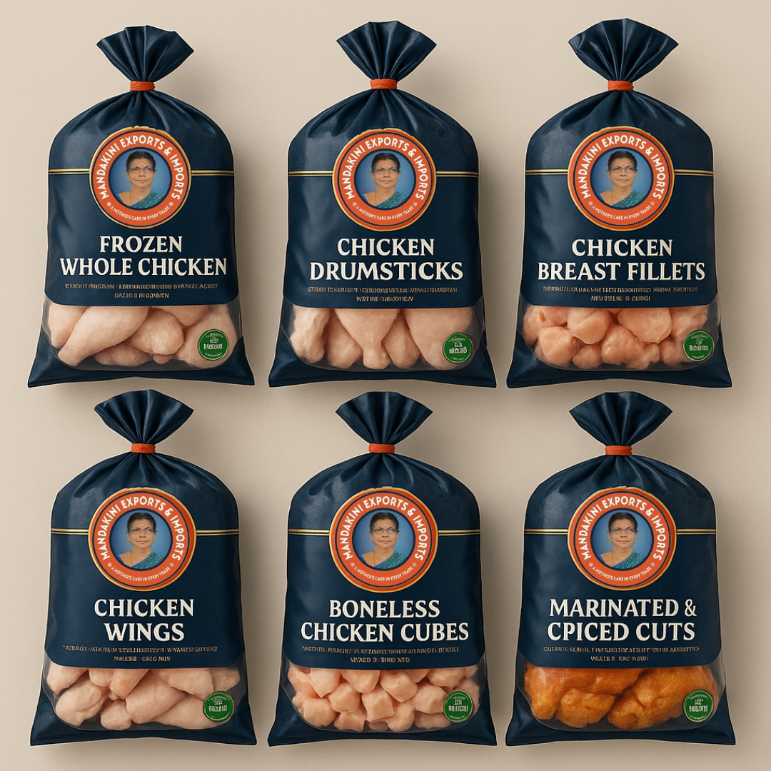 Amma Mandakini | Premium Frozen Chicken Cuts  | From Kerala, India