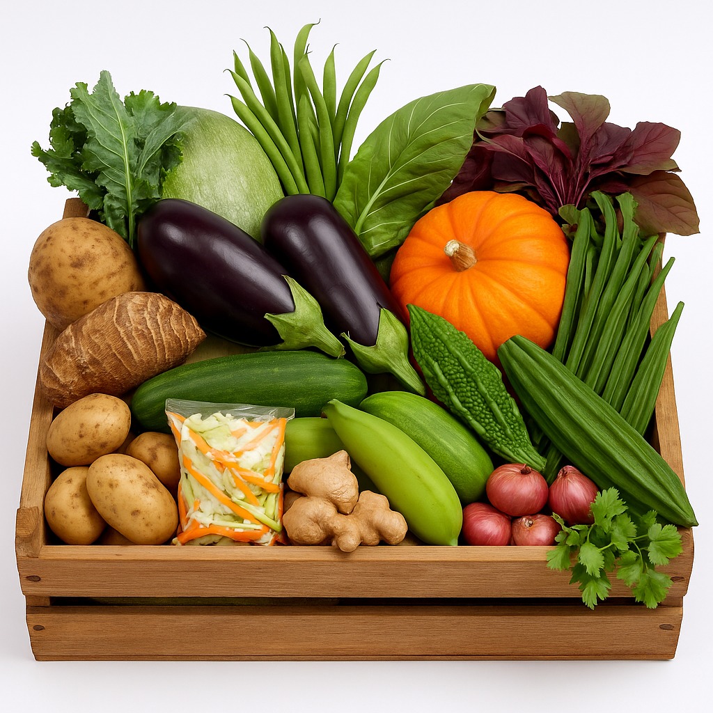 Mandakini Organic Vegetables – Fresh from Kerala, Certified Organic for Global Export