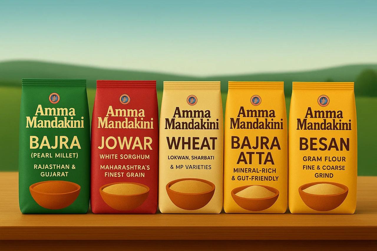 Amma Mandakini™ – Exporting the Taste of Western India to the World