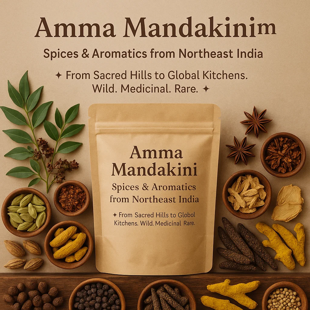 Wild Spices & Aromatics from Northeast India – Amma Mandakini™ Export Line