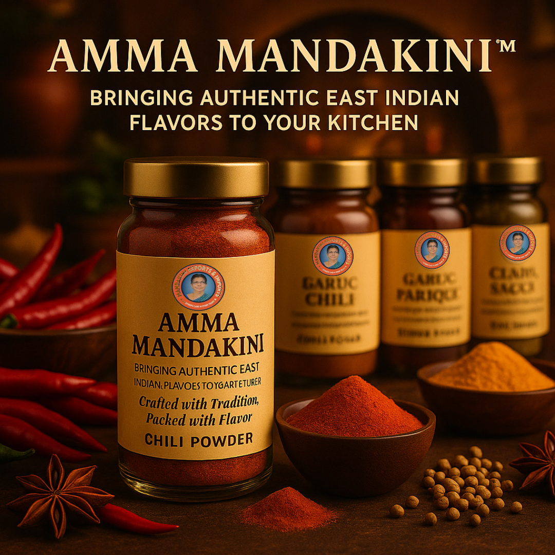 Amma Mandakini – Authentic East Indian Spices for Global Kitchens