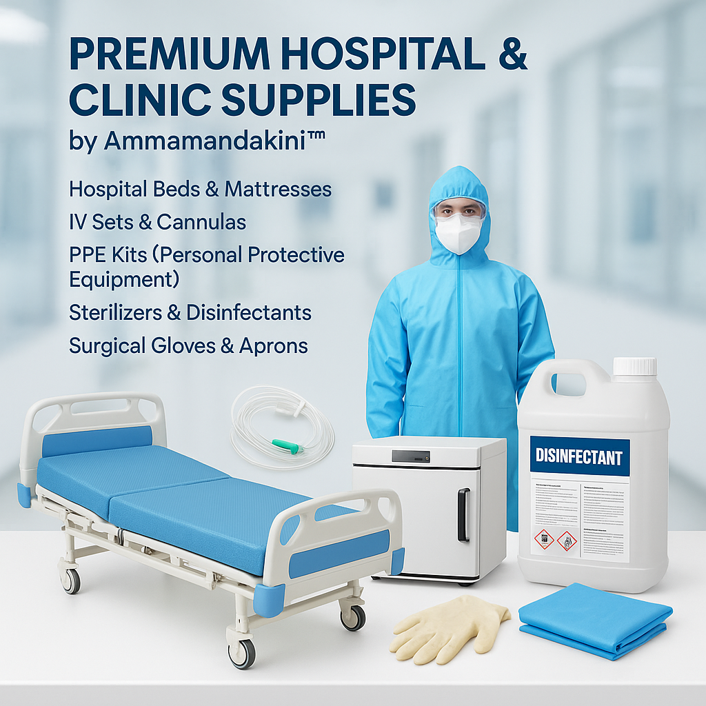 Ammamandakini™ – Trusted Medical Equipment for Clinics & Hospitals