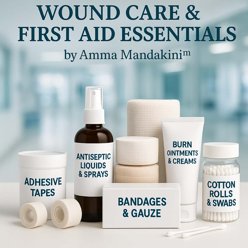 Trusted Wound Care & First Aid Products by Amma Mandakini