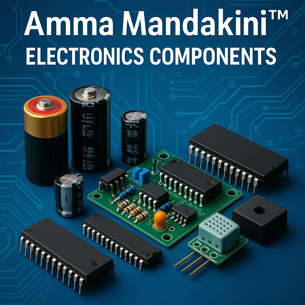 High-Quality Electronics Components for Global -Export by Amma Mandakini™