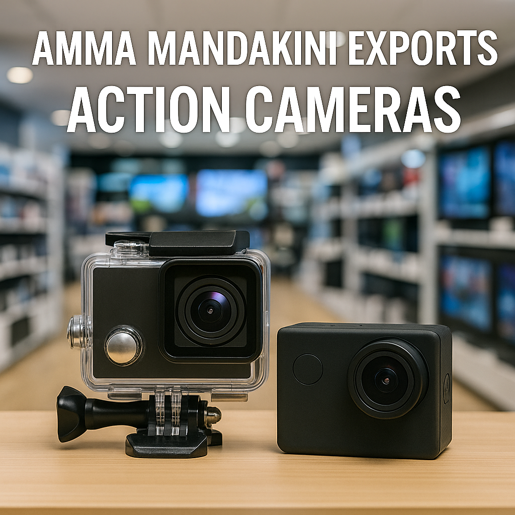 Unleash Your Inner Adventurer with High-Performance Action Cameras – Export by Amma Mandakini™