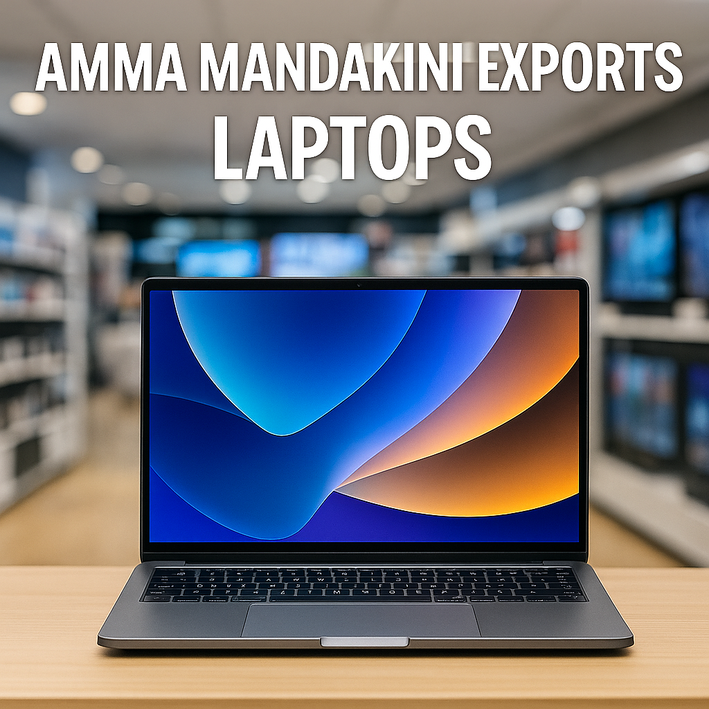 Transform Your Work and Play with Ultra-Portable Laptops – Export by Amma Mandakini™