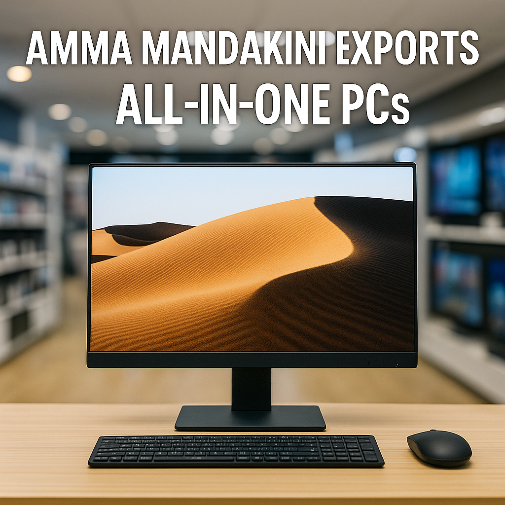 Space-Saving All-in-One PCs: Perfect for Your Home or Office – Export by Amma Mandakini™