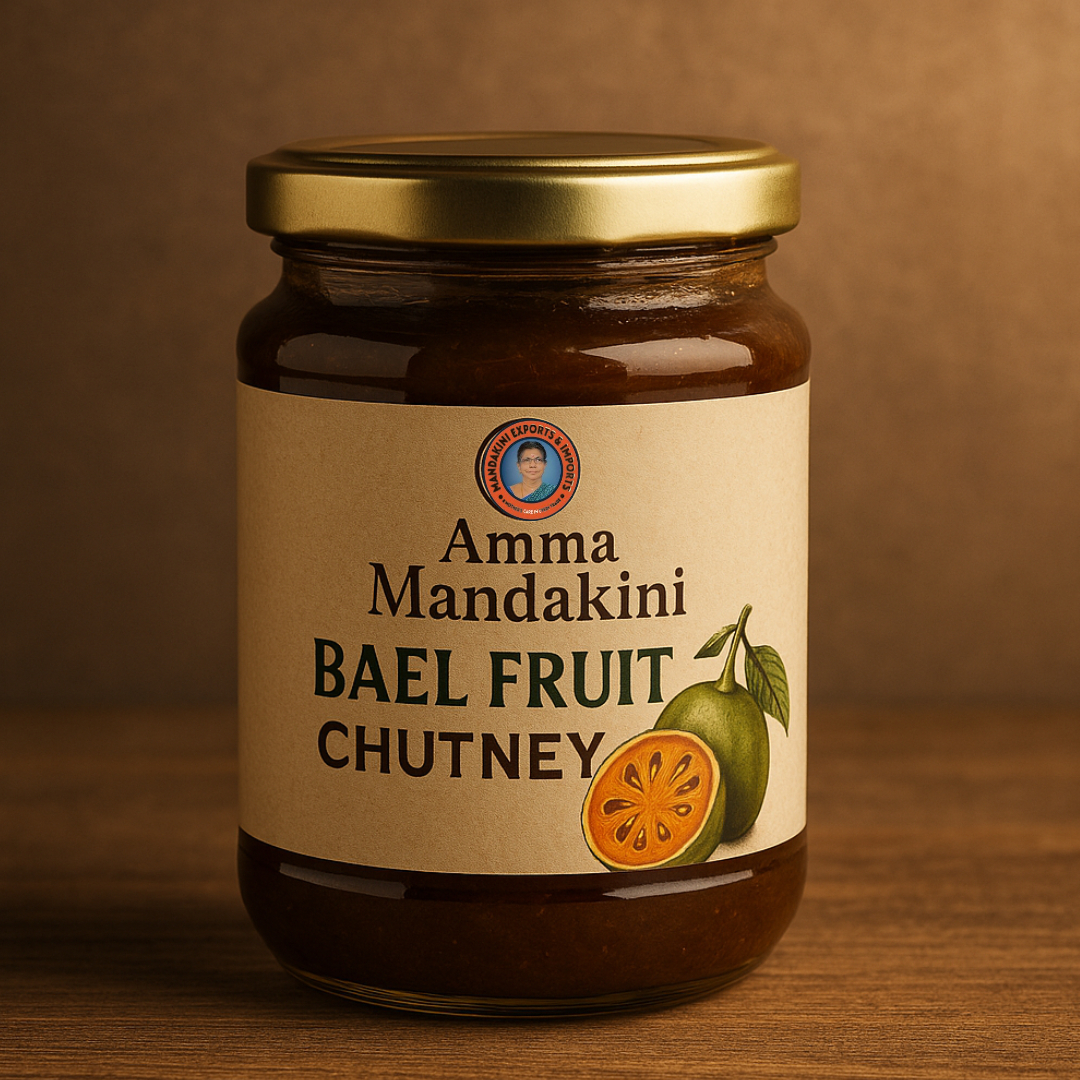 Exported By Amma Mandakini Mixed Tribal Forest Pickle – A Unique Medley of Wild Vegetables and Roots, Pickled Naturally