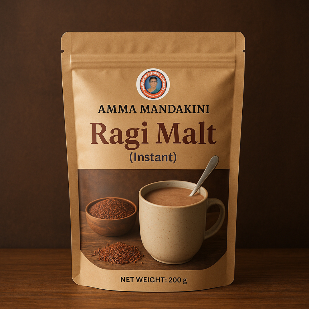 Exported By Amma Mandakini Central India Ragi Malt (Instant)