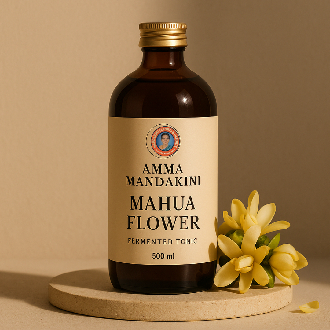 Exported By Amma Mandakini Central India – Mahua Flower Fermented Tonic