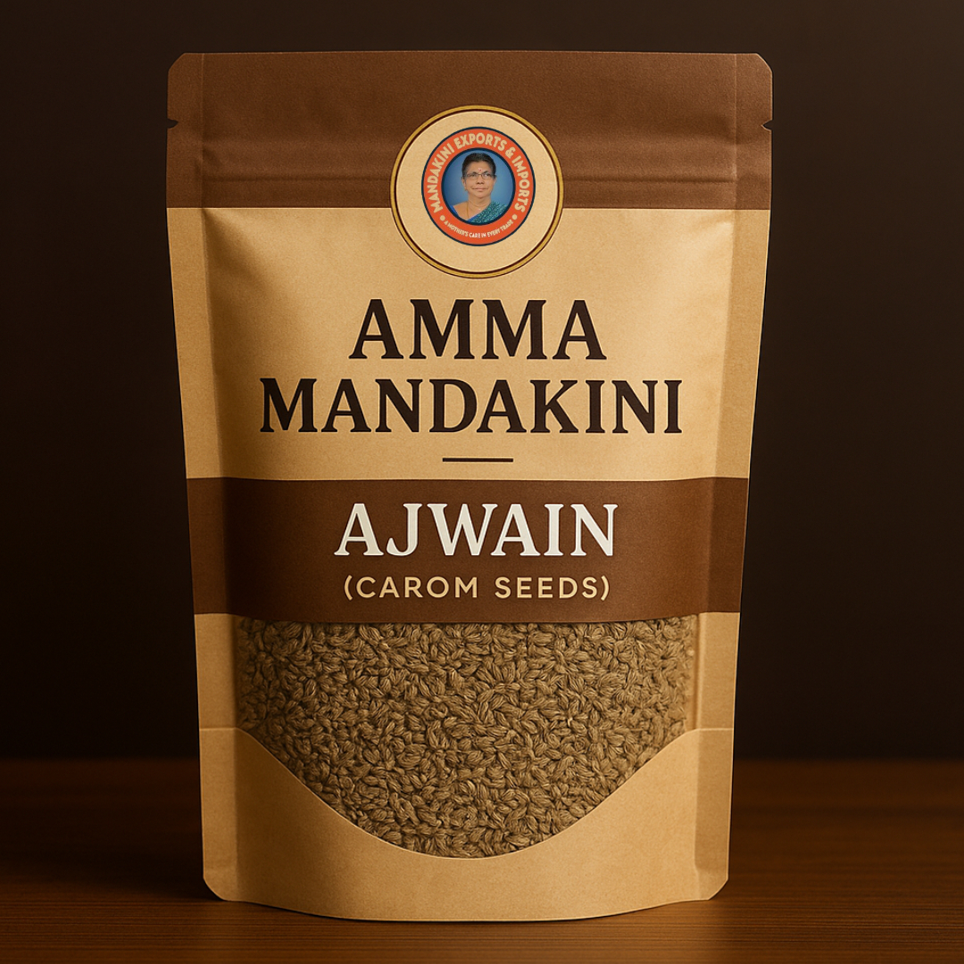 Exported By Amma Mandakini Ajwain (Carom Seeds)
