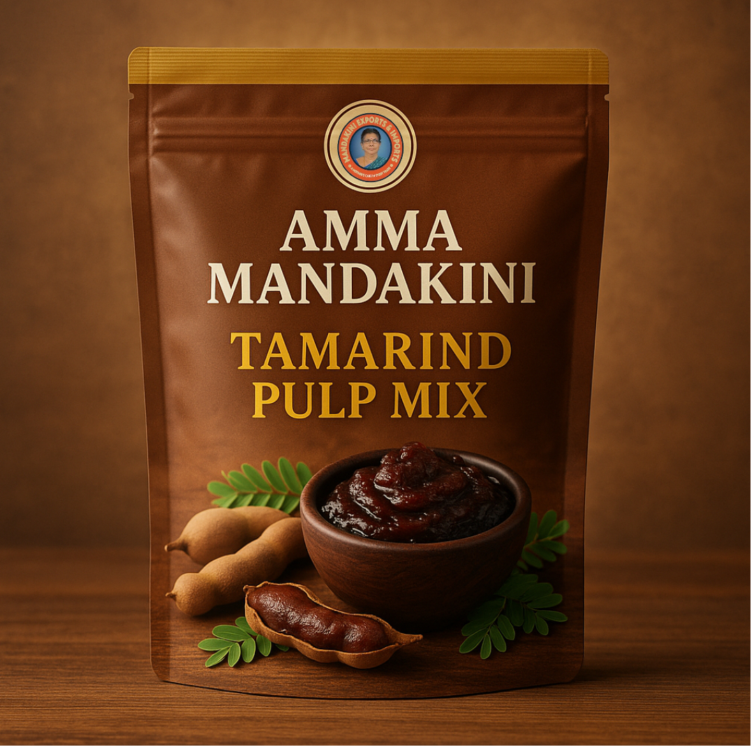 Exported By Amma Mandakini Central India Tamarind Pulp Mix – A Ready-to-Use Concentrate for Sweet-Sour Tamarind Drinks