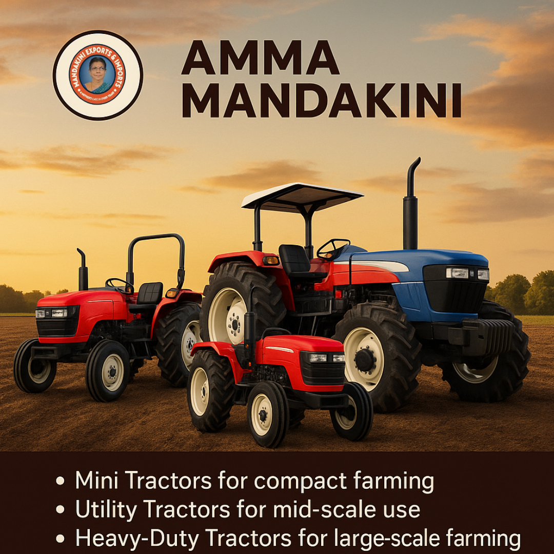 Exported By Amma Mandakini Tractors