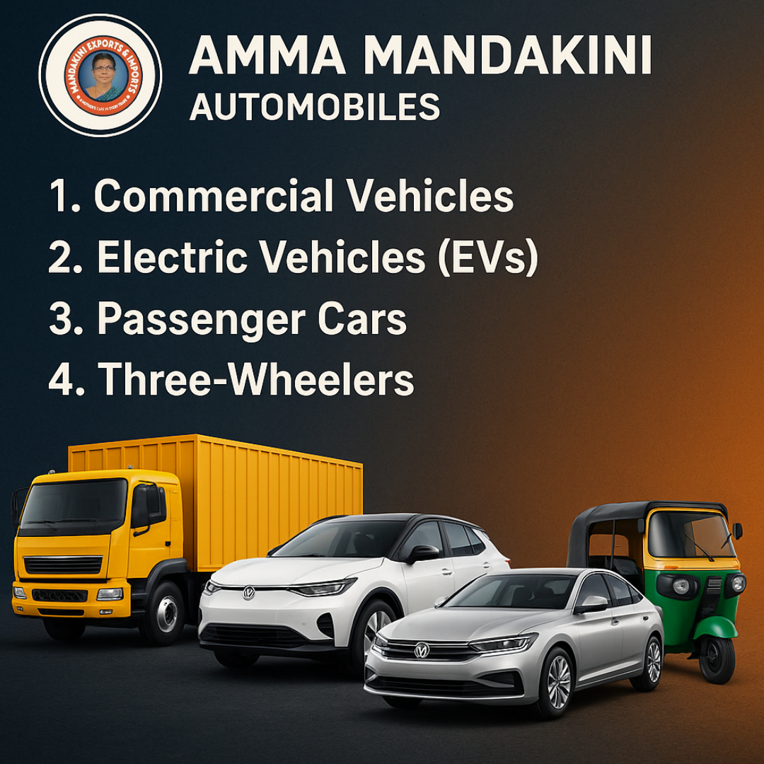 Exported By Amma Mandakini – Automobiles