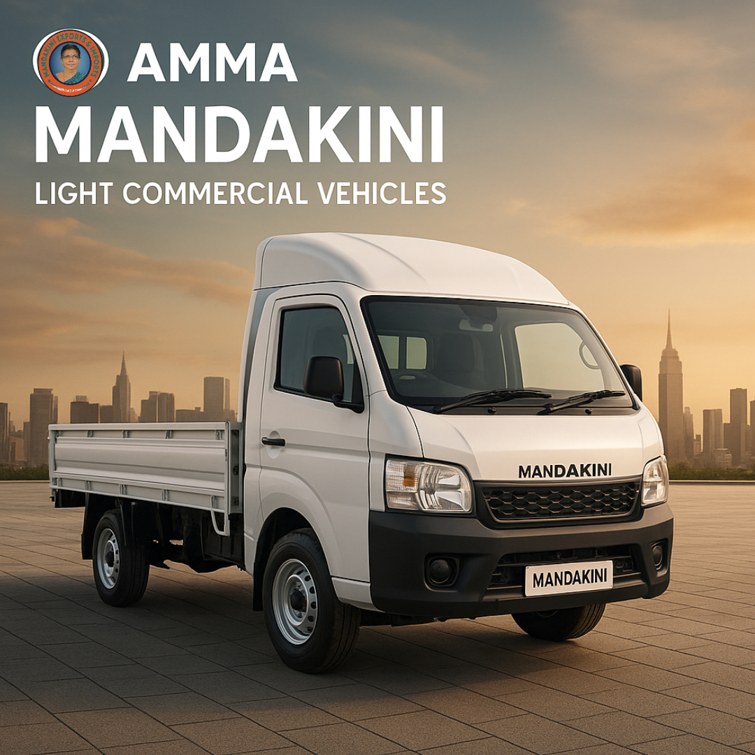 Exported By Amma Mandakini Commercial Vehicles – Light Commercial Vehicles (LCVs)