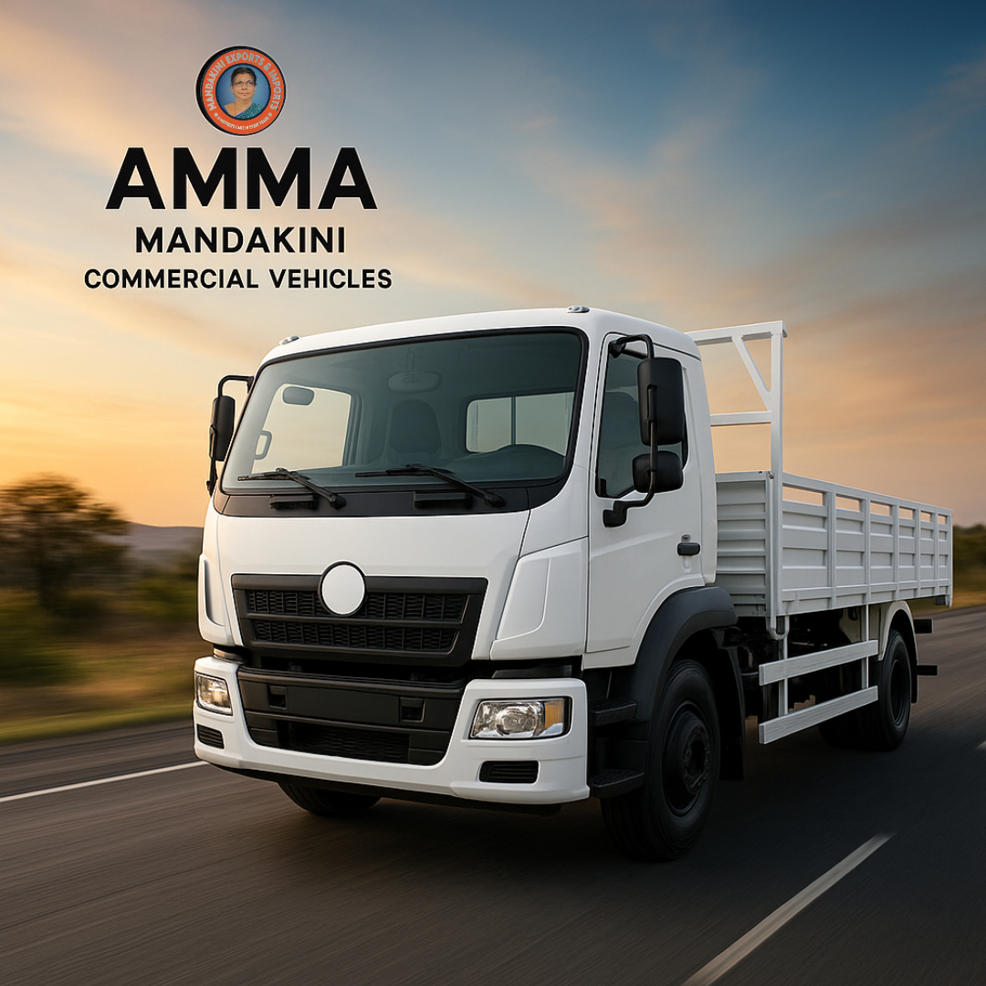Exported By Amma Mandakini Commercial Vehicles