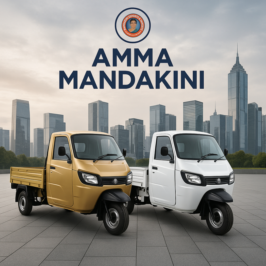 Exported By Amma Mandakini – Commercial Vehicles: Tempos