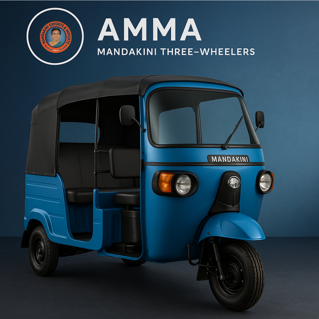 Exported By Amma Mandakini – Three-Wheelers (Auto Rickshaws: Petrol, Diesel, CNG)