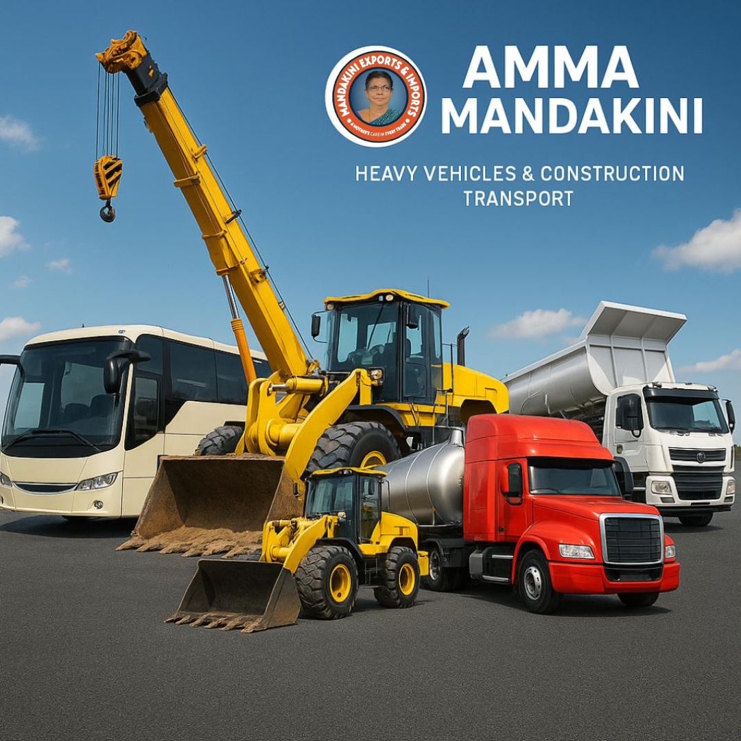 Exported By Amma Mandakini – Heavy Vehicles & Construction Transport