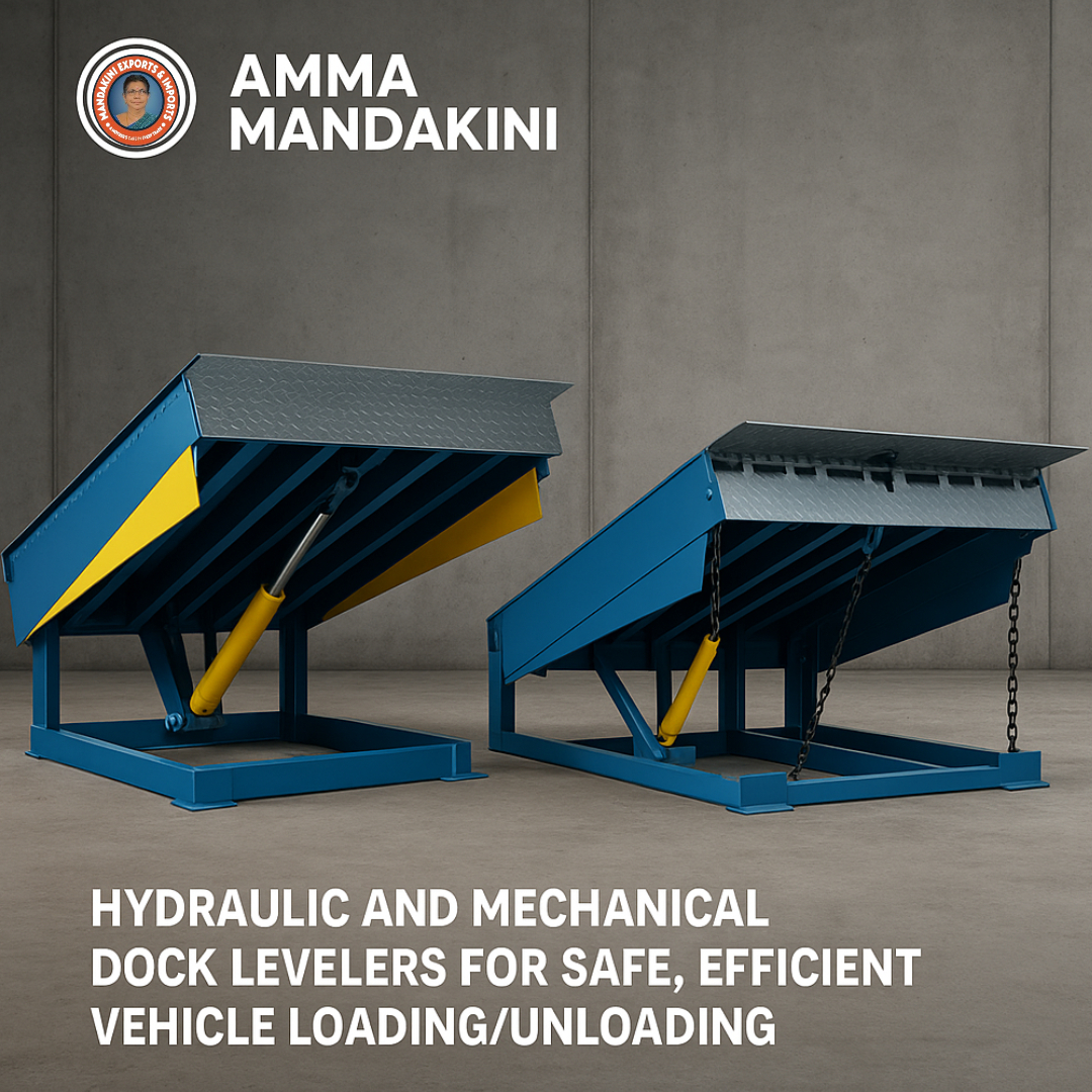 Exported By Amma Mandakini – Dock Levelers