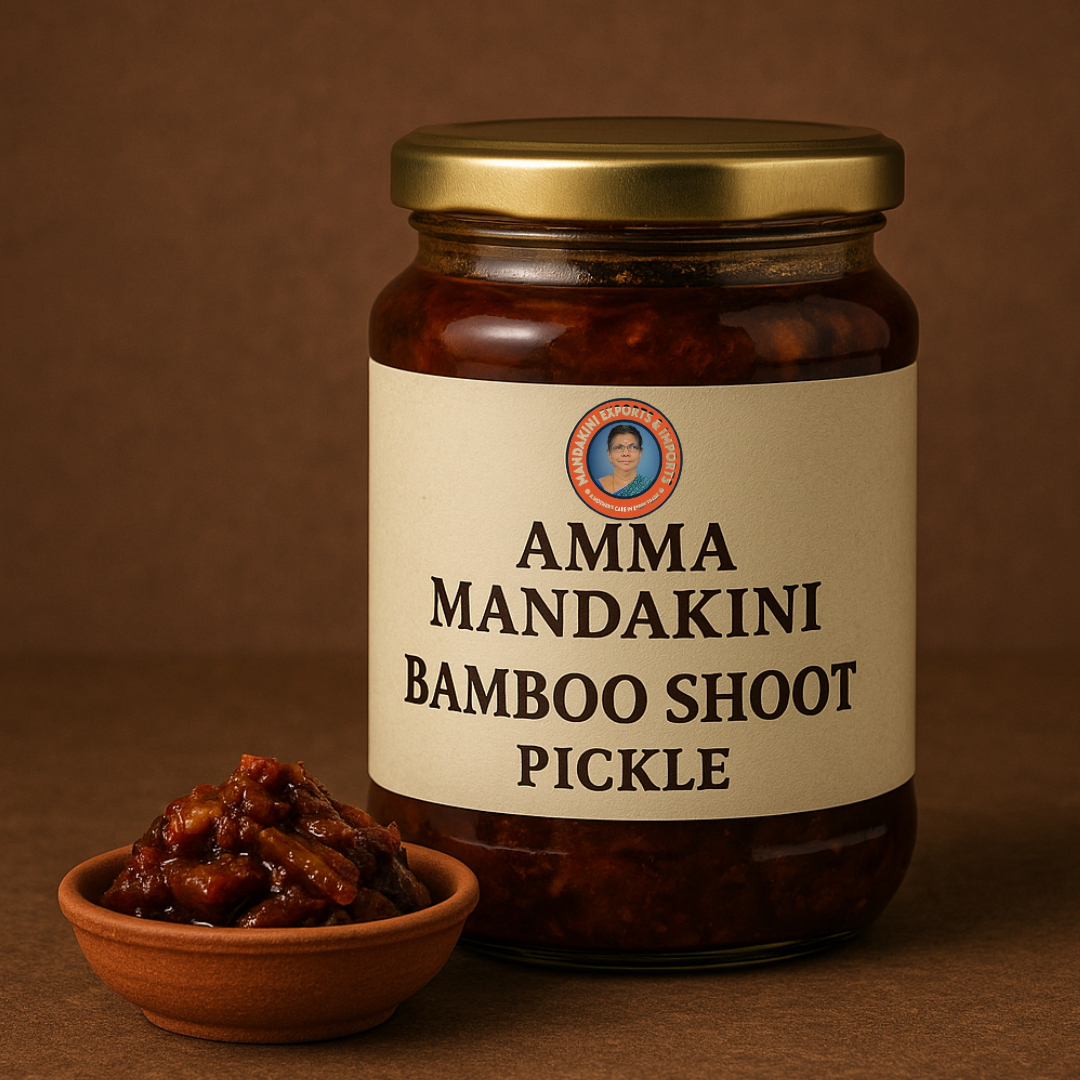Exported By Amma Mandakini Bamboo Shoot Pickle