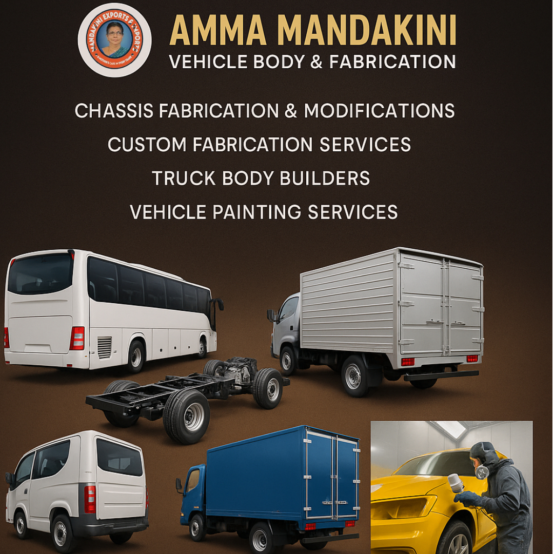 Exported By Amma Mandakini – Vehicle Body & Fabrication