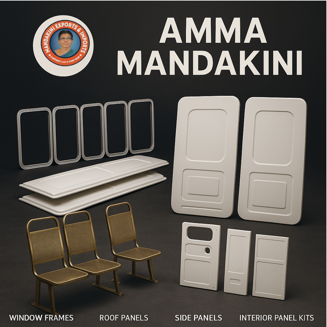 Exported By Amma Mandakini Bus Body Parts
