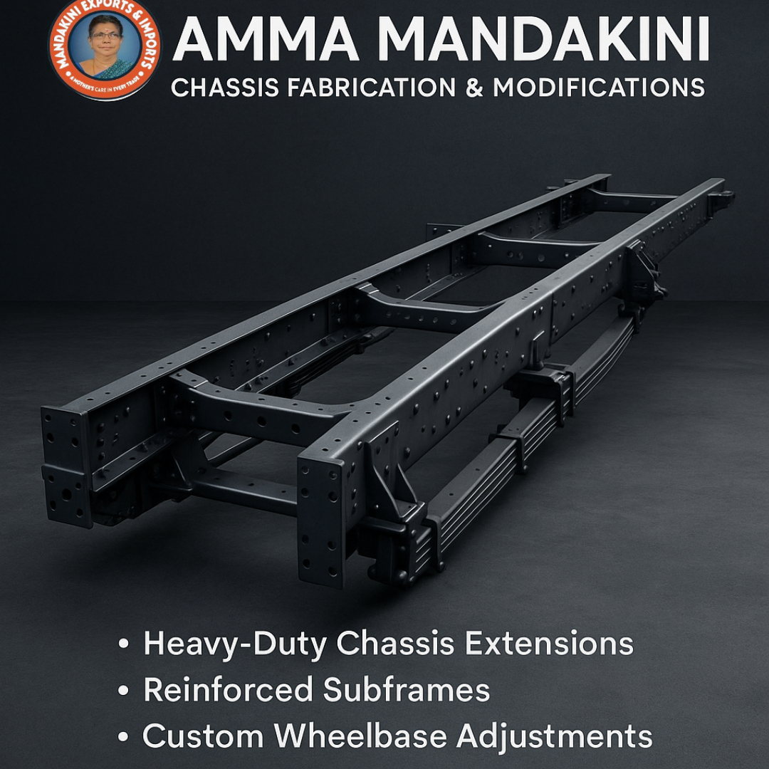 Exported By Amma Mandakini • Chassis Fabrication & Modifications