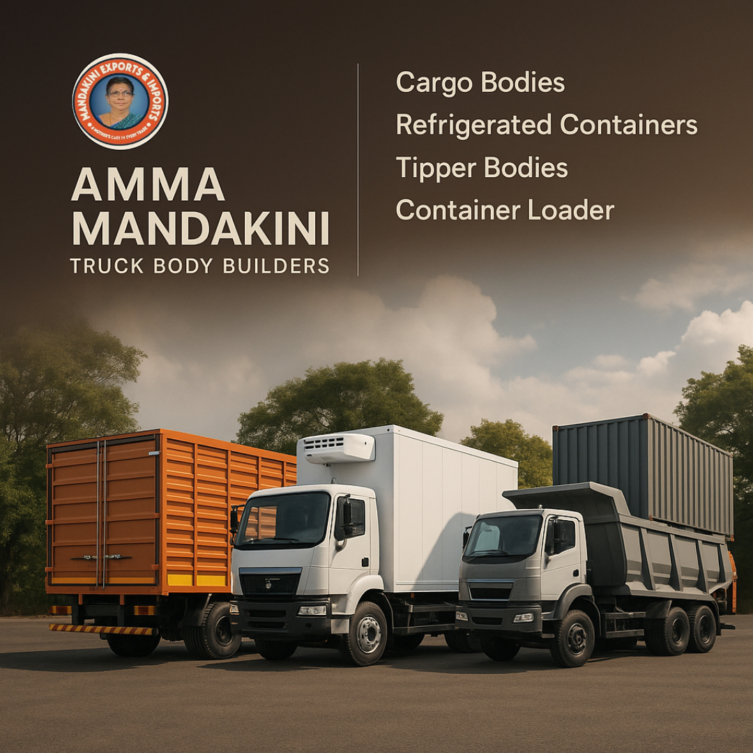 Exported By Amma Mandakini Truck Body Builders